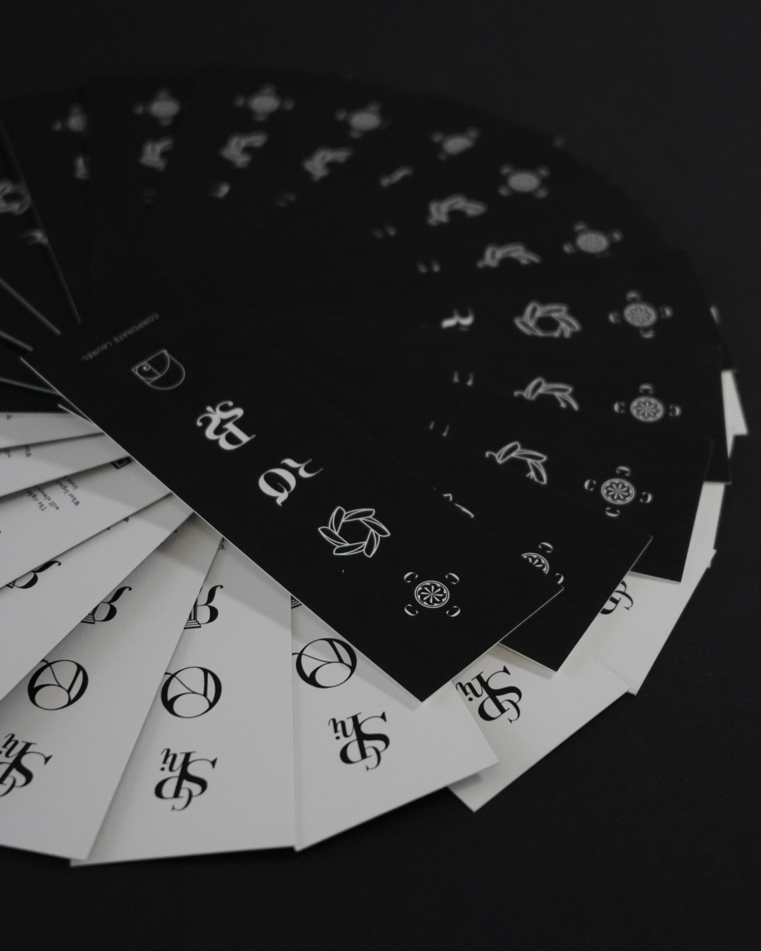 Corporate Laurel Bookmark